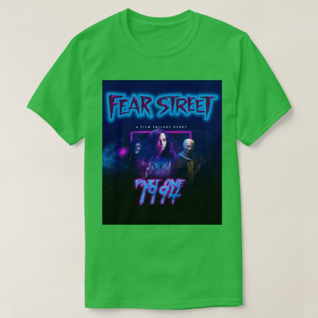 T-SHIRT FEAR STREET 1994 (Design devant)