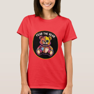 T-shirt Fear the bear