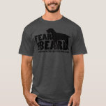 T-shirt Fear the Beard  German Wirehaired Pointer<br><div class="desc">Fear the Beard  German Wirehaired Pointer Check out our family t shirts selection for the very best in unique or custom,  handmade pieces from our clothing shops.</div>