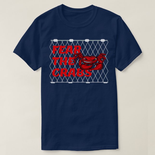 T-shirt Fear the crabs deadliest catch 1 (Design devant)