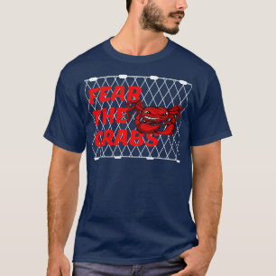 T-shirt Fear the crabs deadliest catch 1
