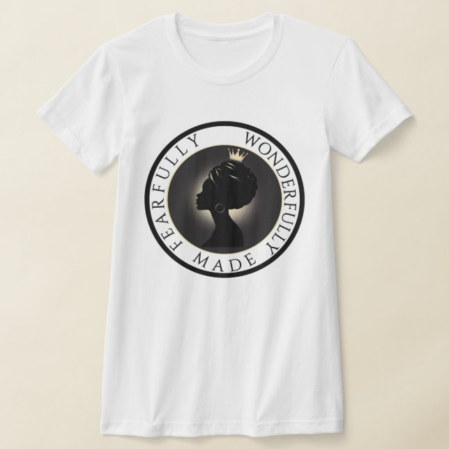 T-shirt "Fearful and Wonderful Made" (Poser)