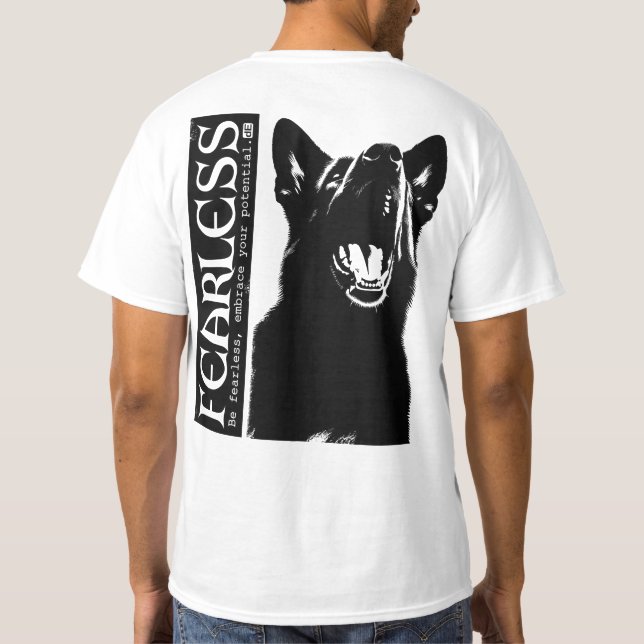 T-SHIRT FEARLESS (Dos)