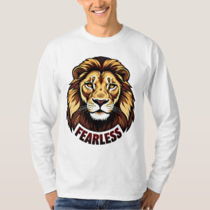 T-shirt Fearless_d.no.1- par Maaya_P, Hommes Longue Manche