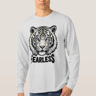 T-shirt Fearless_d.no.2- par Maaya_P, Homme Long Sleeve As