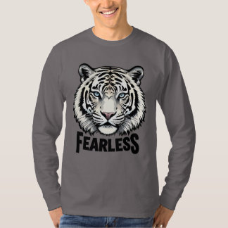 T-shirt Fearless_d.no.2- par Maaya_P, Men Long Sleeve SGre