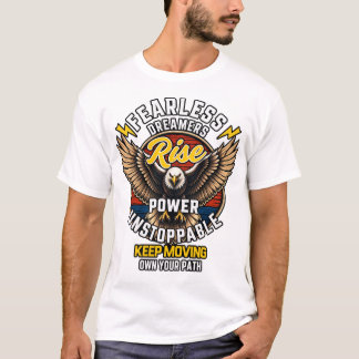 T-shirt Fearless Dreamers Eagle