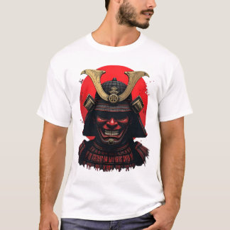 T-shirt ⚔️ Fearless Samurai – Warrior of the Rising Sun