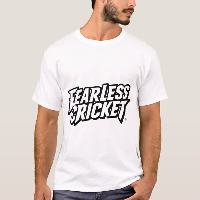 T-shirt Fearless T20 Cricket Graphic Tee (Devant)