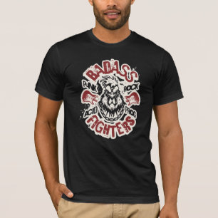 T-shirt Fearless Warriors"design