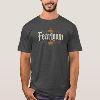 T-shirt Fearloom Gothique Halloween Vintage style Éffrayan