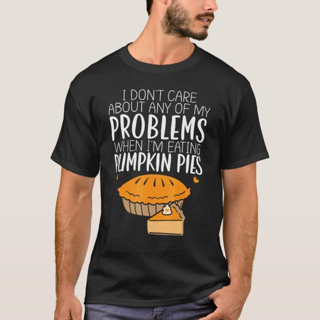 T-shirt Feast Pumpkin Pies Harvest Thanksgiving (Devant)