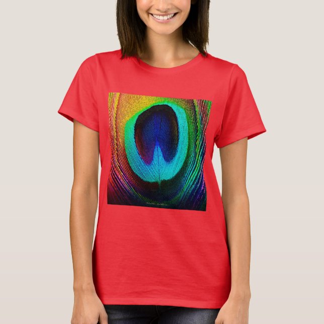 T-shirt Feather (Devant)