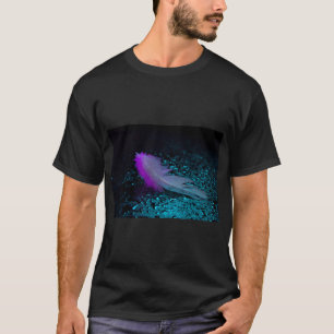 T-shirt Feather Touch : Tee-shirt d'art de la nature humid