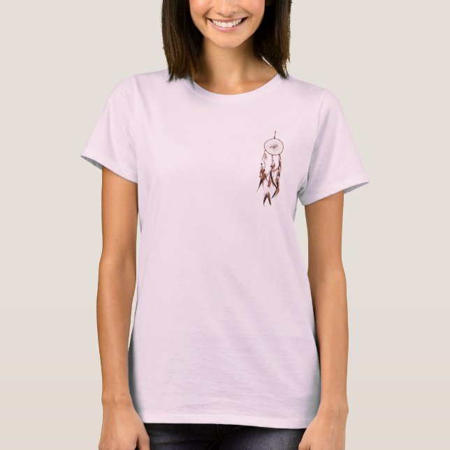 T-shirt feathered (Devant)
