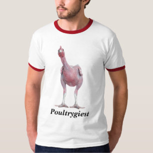 T-shirt featherless-poulet, Poultrygiest