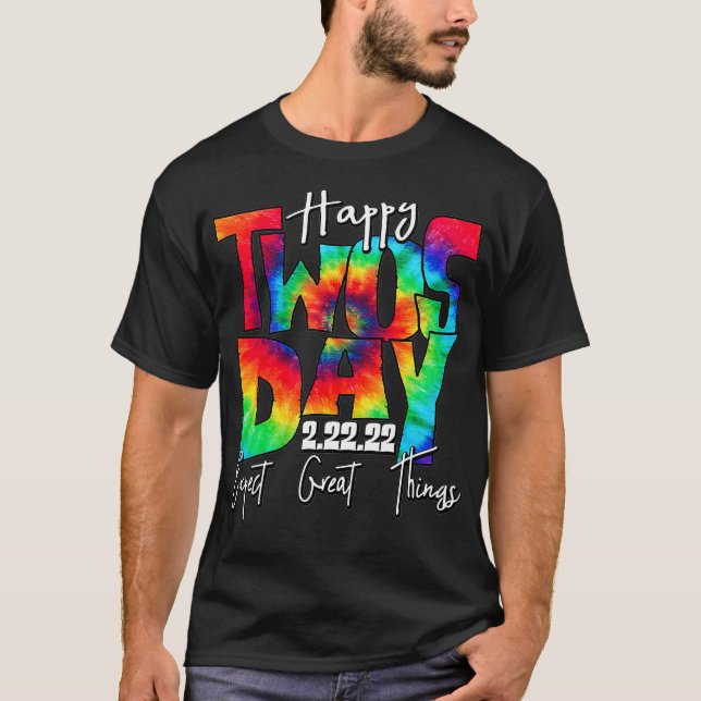 T-shirt February 2nd 2022 Souvenir Epect Great Things Twos (Devant)