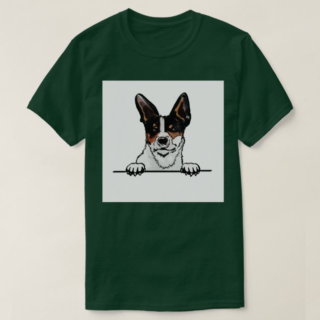 T-shirt Féconde terrier (Design devant)