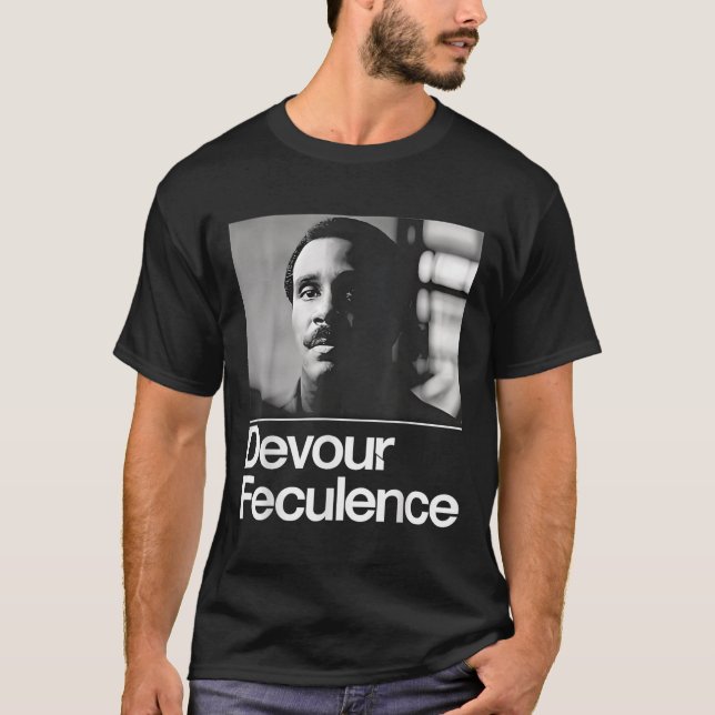 T-shirt Féculence Devour (Devant)