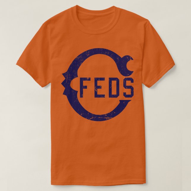 T-shirt Fédéral de Chicago (Design devant)