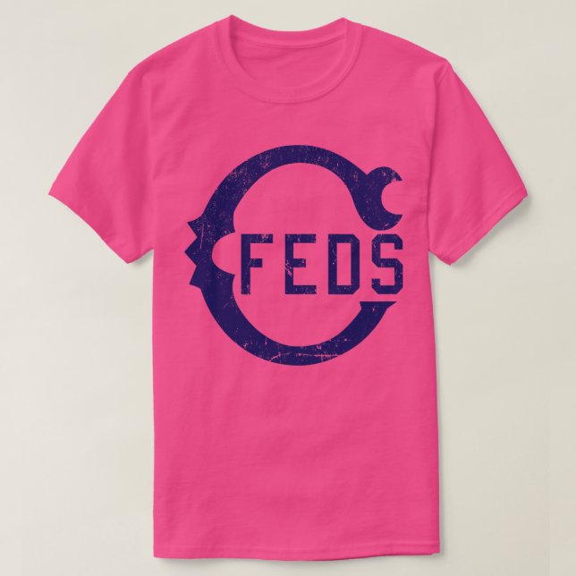 T-shirt Fédéral de Chicago (Design devant)