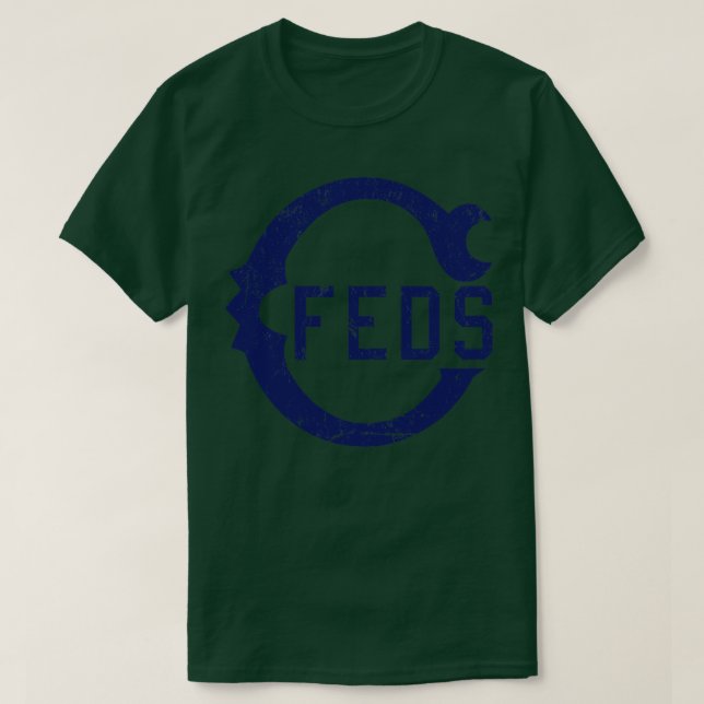 T-shirt Fédéral de Chicago (Design devant)