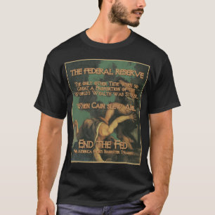 T-shirt Federal Reserve