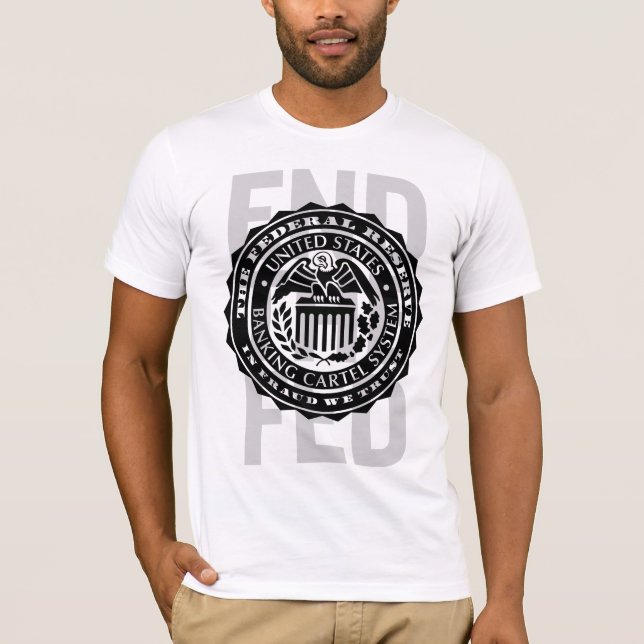 T-shirt Federal Reserve auditent la chemise (Devant)