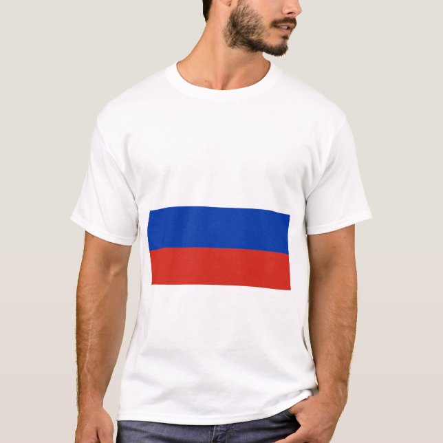 T-shirt Fédération de Russie - Drapeau de la Fédération de (Devant)