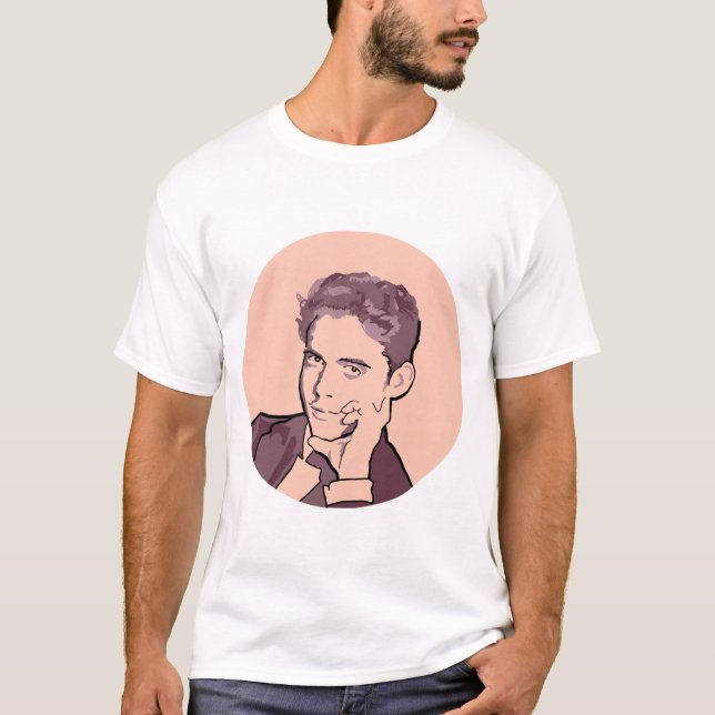 T-shirt Federico Garcia Lorca (Devant)