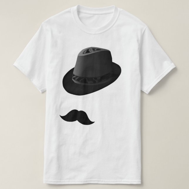 T-shirt Fedora (Design devant)