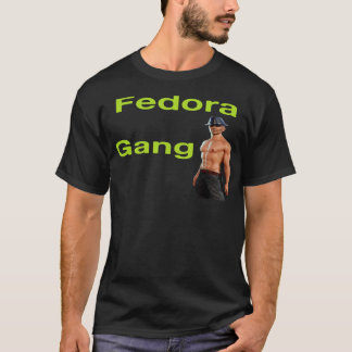 T-shirt Fedora Gang