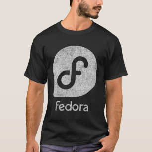 T-shirt Fedora Linux Logiciel Sécurisé Pour Les Programmeu