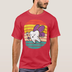 T-shirt Fée à dents mignonnes