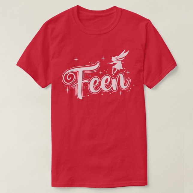 T-shirt Fée aux ailes Fées (Design devant)
