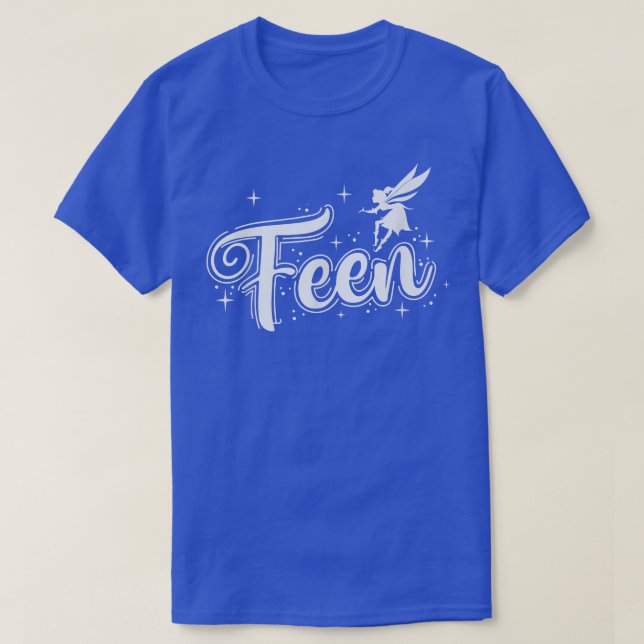 T-shirt Fée aux ailes Fées (Design devant)