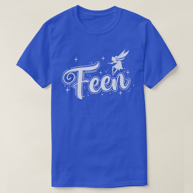 T-shirt Fée aux ailes FéesT-shirt (Design devant)