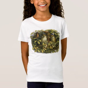 T-Shirt Fée aux chouettes