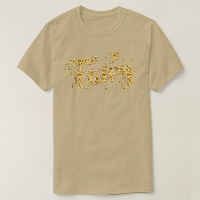 T-shirt Fée avec Poussière Fée (Design devant)