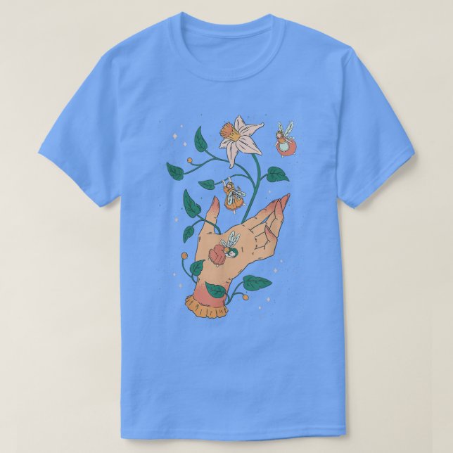 T-shirt Fée belle esthétique Fairywave Mystical Fanta (Design devant)