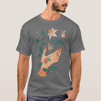 T-shirt Fée belle esthétique Fairywave Mystical Fanta