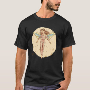 T-shirt Fée Charmante en Pyjama pour une Évasion de Rêve