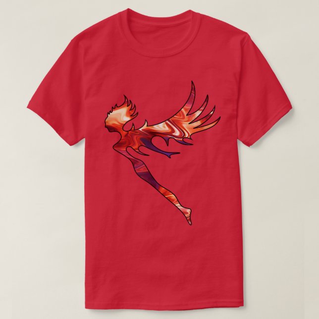 T-shirt Fée colorée (Design devant)