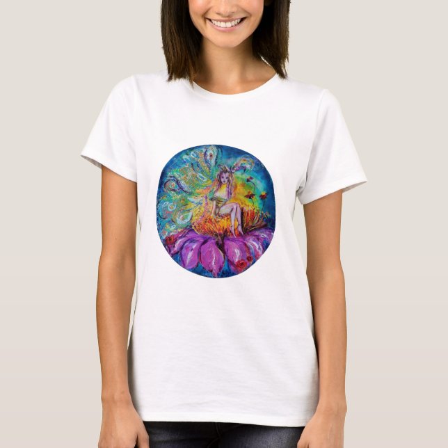 T-SHIRT FÉE DANS LA NUIT (Devant)