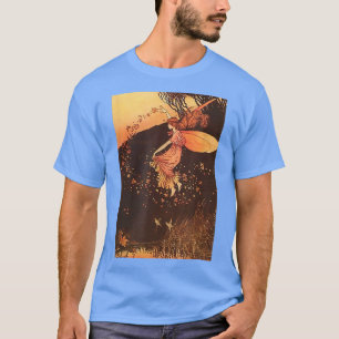 T-shirt Fée d'automne Fairycore esthétique Cottagecore Gob
