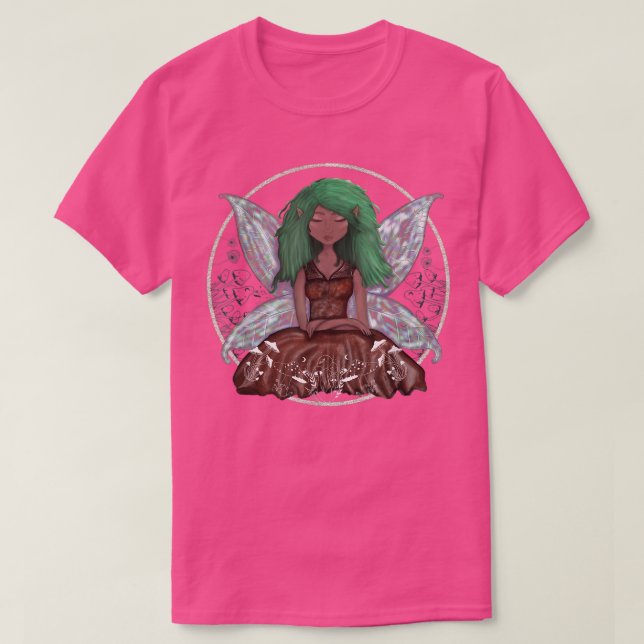 T-shirt Fée de champignons (Design devant)