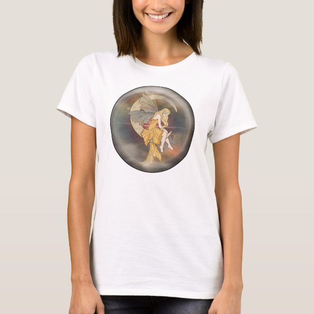 T-shirt Fée de citrouille (Devant)