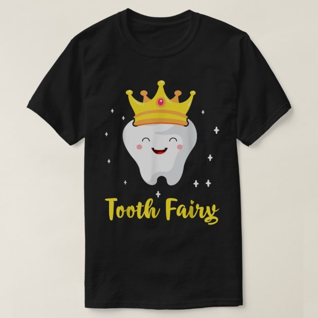 T-shirt Fée de dents (Design devant)