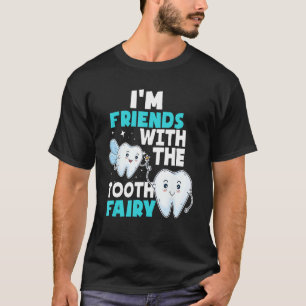 T-shirt Fée de dents - Adjoint dentaire Hygiéniste pédiatr