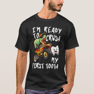 T-shirt Fée de dents Rex Monster Camion Dental Dental Den